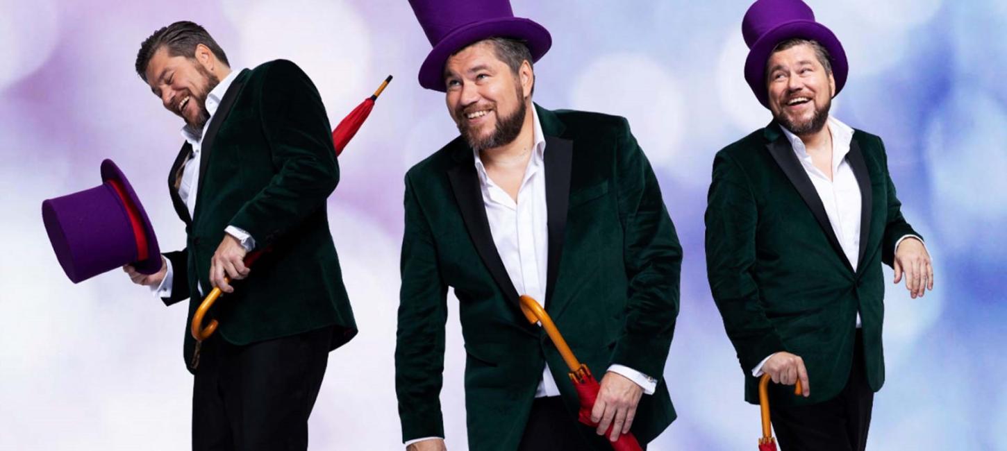 Rasmus Bjergs Juleshow