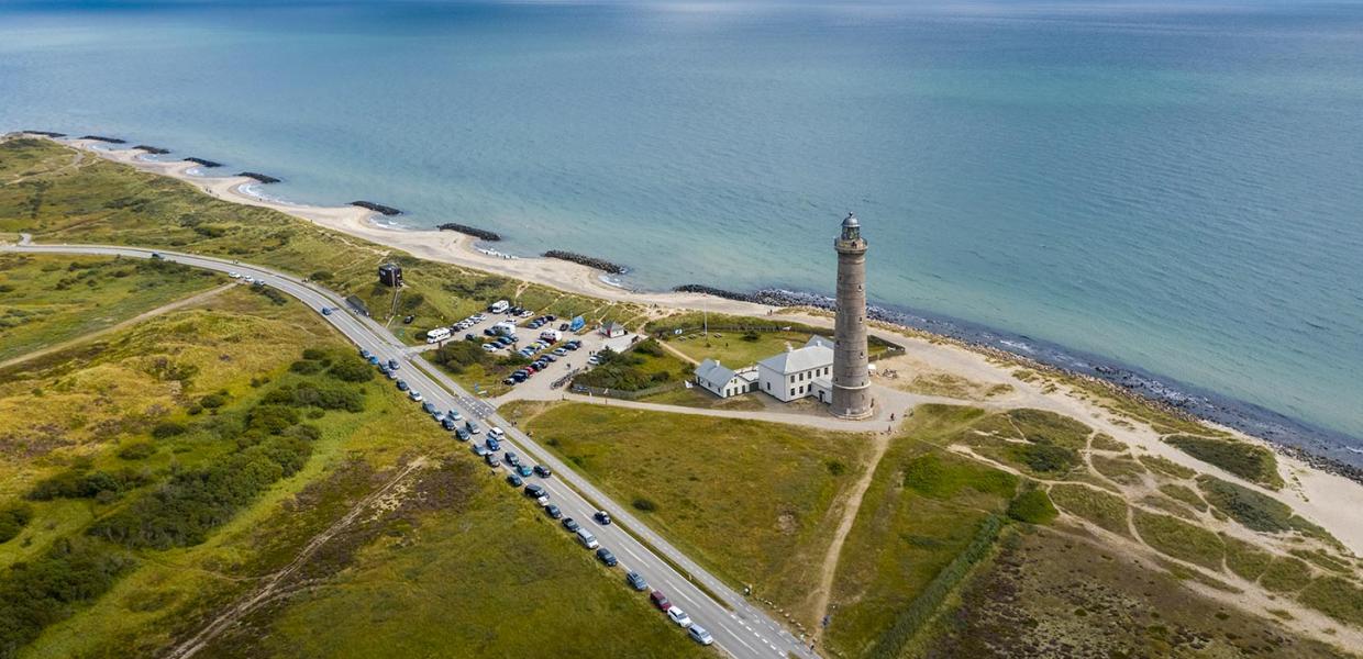 Det Grå Fyr i Skagen