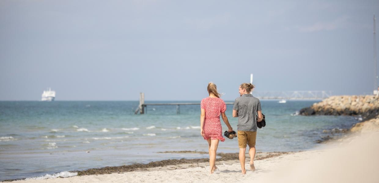 Vesterø strand