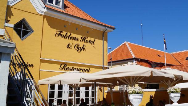 Foldens Hotel i Skagen