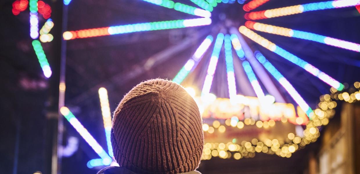 Julemarked i Aalborg på Gammeltorv