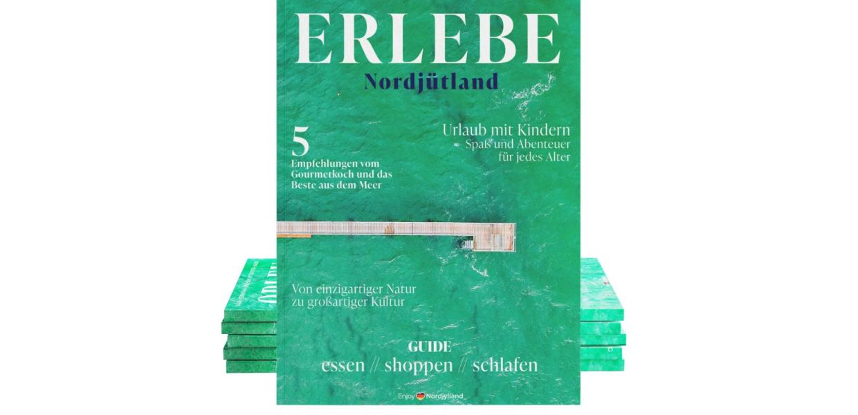 Erlebe Nordjütland Magazin 2023