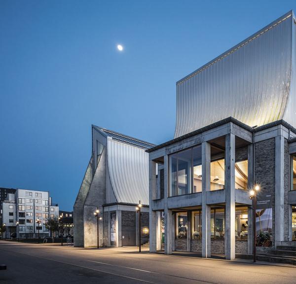 Utzon Center i Aalborg