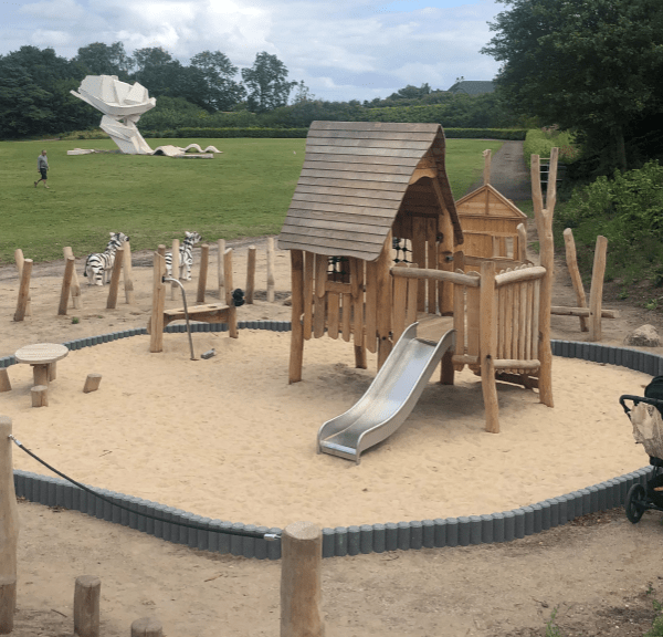 Legeplads i Mølleparken