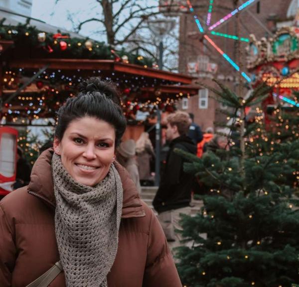 Rikke Imer på Aalborg Julemarked