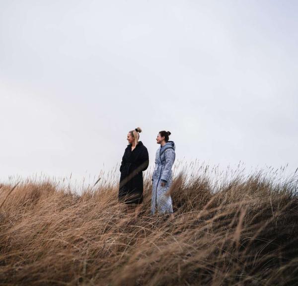 Vinterbadningsfestival i Skagen
