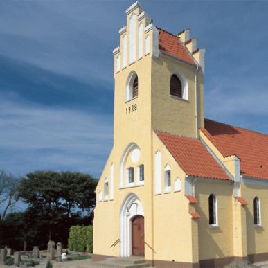 Østerby Kirke på Læsø