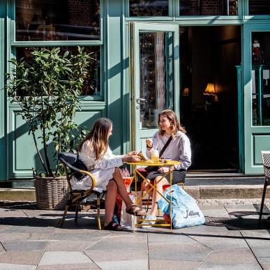 Penny Lane Café i Aalborg