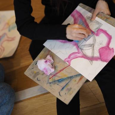 Kunsten workshop