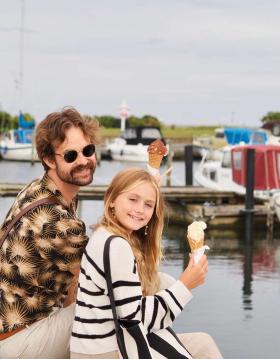Is på Hou havn