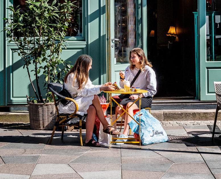 Penny Lane Café i Aalborg